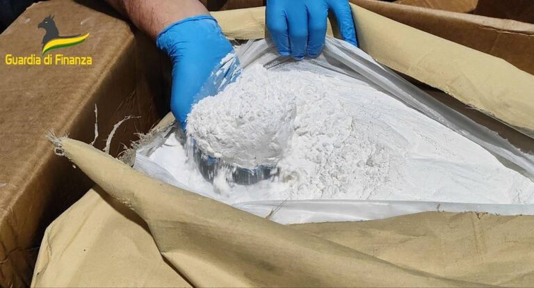 İtalya ve Hollanda Çin’den gelen tonlarca ilaç üretim malzemesine el koydu