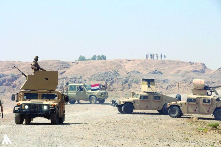 Irak’ta DEAŞ’ın en önemli kalelerine hava saldırıları düzenlendi