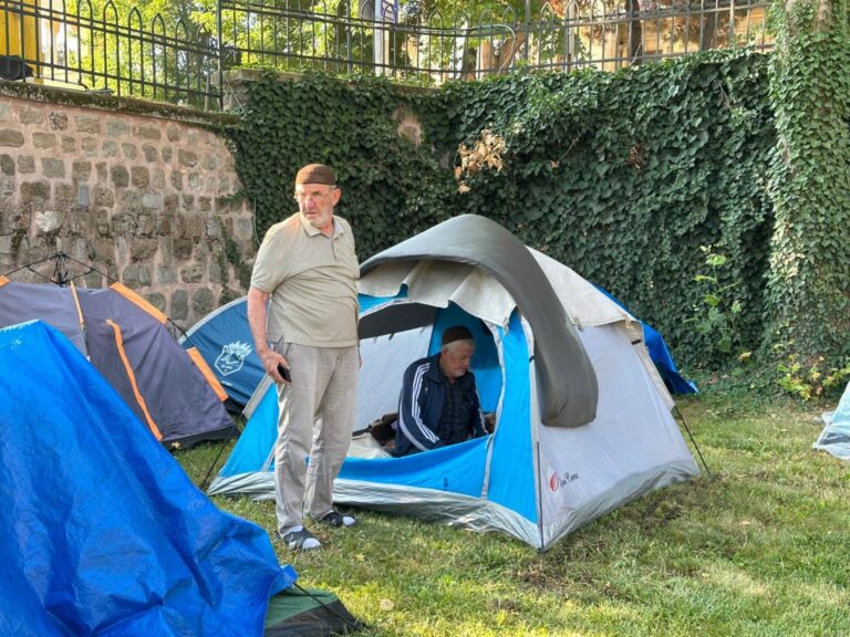 Kırkpınar aşkı çadırda yatırdı!