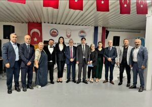 Irak Türkmenleri ‘Türkmen Gecesi’nde bir araya geldiler
