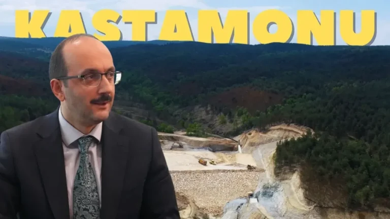 Alibeyoğlu göleti tamamlandığında Kastamonulu üreticilere büyük kazanç sağlayacak!