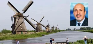 Hava sıcaklığının canlılarda yarattığı stresi yaşayan İlhan Karaçay, Mersin (Yaylasından) Hollanda (Yaylasına) kaçtı…