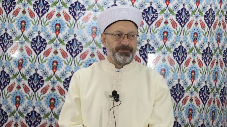 Ali Erbaş’tan hicri yeni yıl mesajı