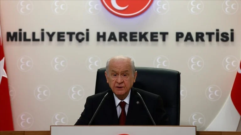 Bahçeli: “Biden’in gidişi bir müjdedir, Netanyahu’nun gidişi de ikinci müjde olacaktır”