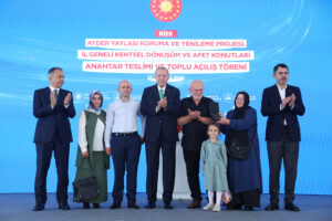 Cumhurbaşkanı Erdoğan: “Hizmet sevdamız dönemlik değil ömürlüktür”