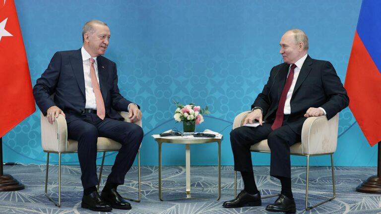 Cumhurbaşkanı Erdoğan, Astana’da Putin ile görüştü