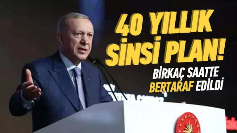 Cumhurbaşkanı Erdoğan, ‘Rabb’imiz hainlerin hesaplarını başlarına geçirdi”