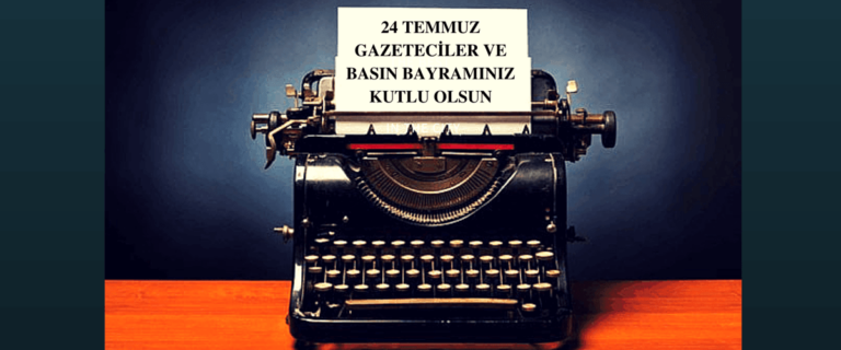 Antalya Büyükşehir Belediye Başkanı Muhittin BÖCEK’ten 24 Temmuz Gazeteciler ve Basın Bayramı mesajı