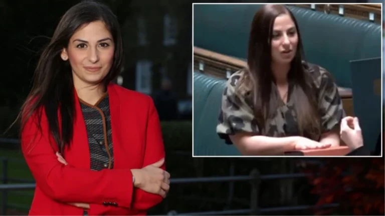 İngiltere’de Türk milletvekili Nesil Çalışkan Kur’ân-ı kerime el basıp yemin etti