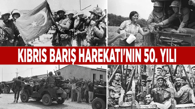 Barış Harekatı’nın 50. Yıl Dönümü ve Kıbrıs’ta Çözüm Arayışı