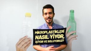 Binlerce mikroplastik parçacığına maruz kalıyoruz