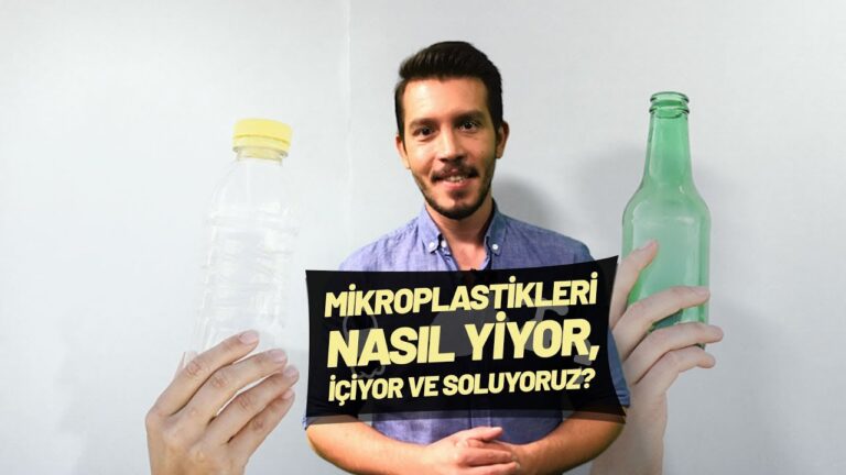 Binlerce mikroplastik parçacığına maruz kalıyoruz