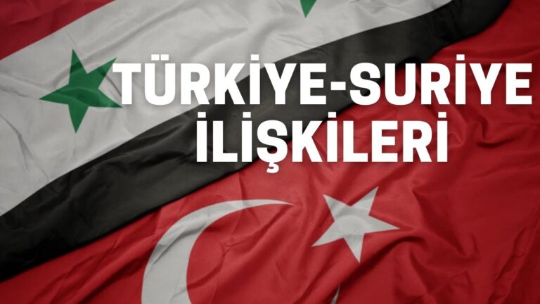 Cumhurbaşkanı Erdoğan, “Türkiye-Suriye ilişkilerini geçmişte olduğu gibi aynı noktaya getirelim istiyoruz”