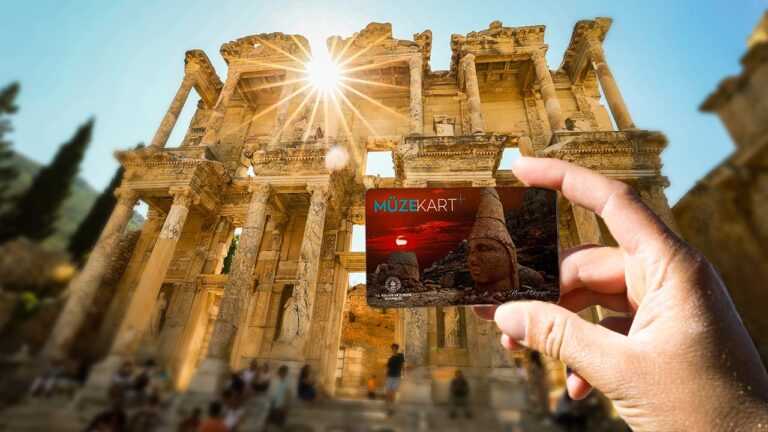 İletişim Başkanlığı: MüzeKart 350’den fazla müze ve ören yerini kapsıyor