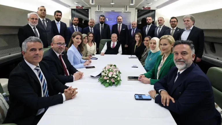 Cumhurbaşkanı Erdoğan: Suriye’de barış istiyoruz