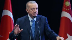 Erdoğan: Mavi Vatan’a sahip çıkma noktasında en küçük bir geri adım atmayacağız