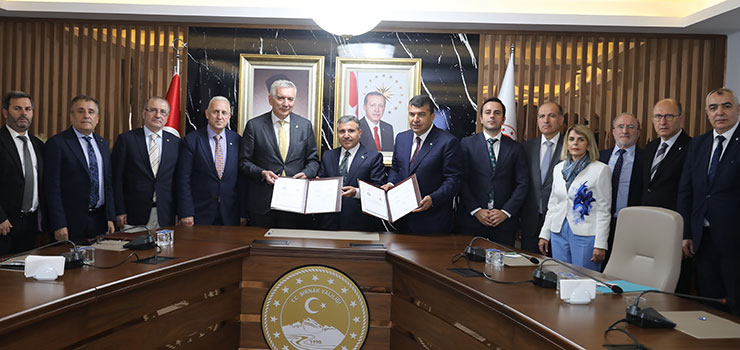 İSO’nun İstanbul İl Milli Eğitim Müdürlüğü ile Birlikte, Şırnak Valiliği, Şırnak TSO ve Şırnak İl Müdürlüğü ile Yaptığı Mesleki Eğitim ve İş Birliği Protokolü’nün İlk Çalışma Toplantısı Şırnak’ta Yapıldı