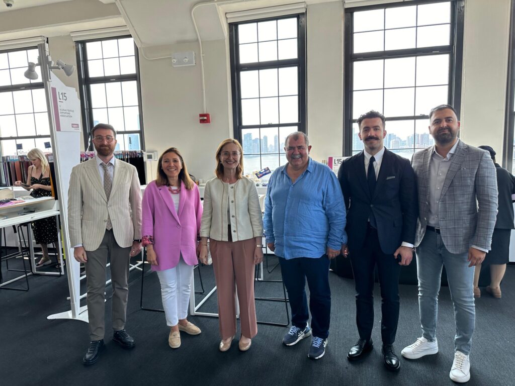 Türk Tekstil Sektörü pazar payını büyütmeye odaklandı