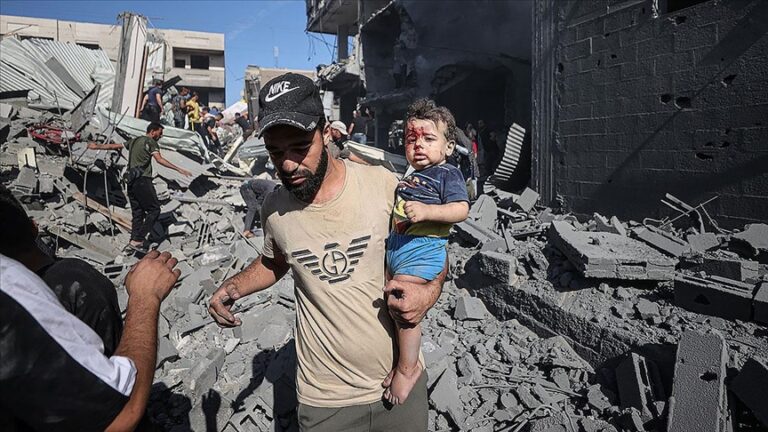 Cumhurbaşkanı Erdoğan, “İsrail çatışmaları bölgeye yayma niyetinden vazgeçmelidir”