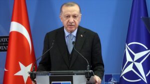 Cumhurbaşkanı Erdoğan, “Biz bir NATO ülkesiyiz. Ulusal güvenliğimize yönelik tehdit, başta ABD olmak üzere tüm NATO ülkelerine yönelik bir tehdittir”