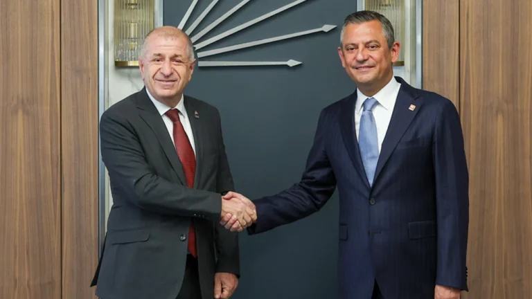 Zafer Partisi’nden Cumhuriyet Halk Partisi Genel Başkanı Özgür Özel’e ziyaret