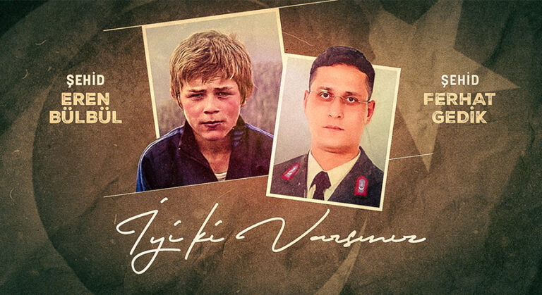 TBMM Başkanı Kurtulmuş’tan, şehit Eren Bülbül ve Ferhat Gedik’i anma mesajı