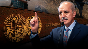 TBMM Başkanı Kurtulmuş, Türkiye’nin Uluslararası Adalet Divanı’na yapmış olduğu başvuruyu değerlendirdi