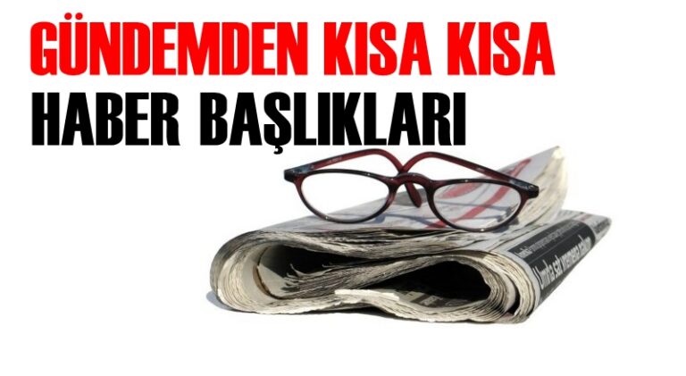 Gazeteci Onırkan AVCI’dan ‘Gündem’ başlıkları!