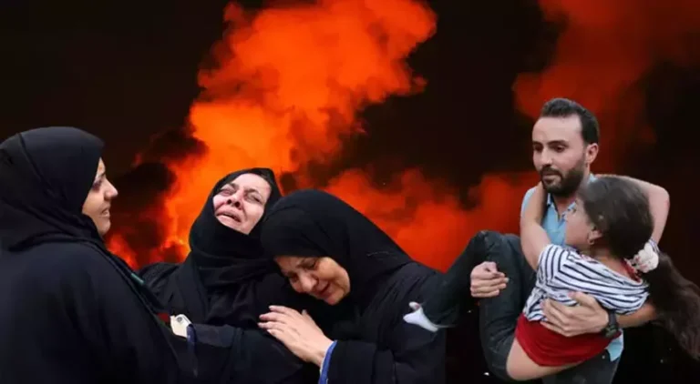 Katil siyonist İsrail saldırılarını sürdürüyor