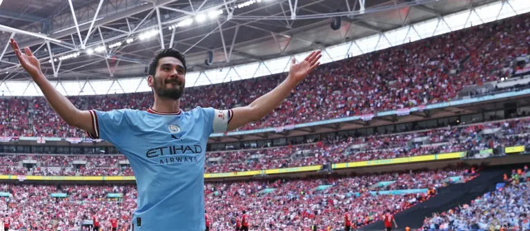 İlkay Gündoğan Manchester City’e geri döndü