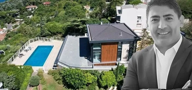 Halk TV’nin sahibi Cafer Mahiroğlu’nun kaçak villasına dokunan yok!.