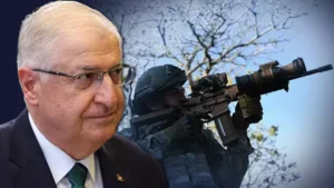 Milli Savunma Bakanı Yaşar Güler, “Terör koridoru parçalanarak terör örgütü yurt içinde bitme noktasına getirilmiştir”