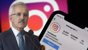 Sosyal medya platformu Instagram erişime açıldı.