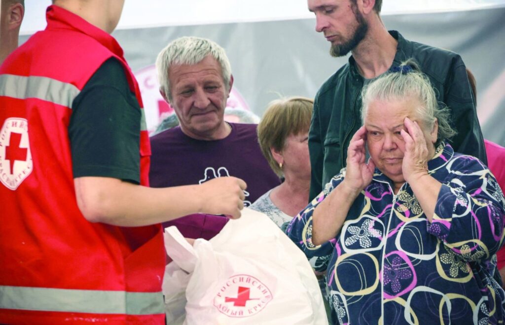 Ukrayna’nın elindeki ilk Rus şehri
