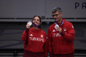 Mersin Olimpik Atıcılık Kompleksine, Yusuf Dikeç ve Şevval İlayda Tarhan’ın isimleri verildi