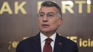 Abdullah Güler: Türkiye bir hukuk devletidir, kişiye göre değişmez