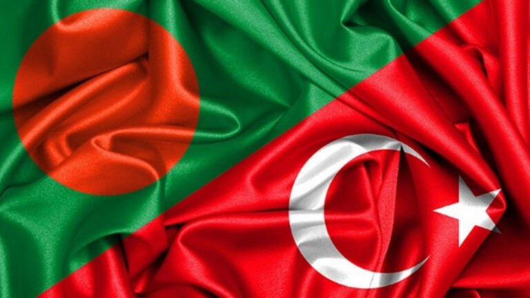 Erdoğan, Bangladeş Halk Cumhuriyeti Geçici Hükümet Başdanışmanı Yunus ile görüştü