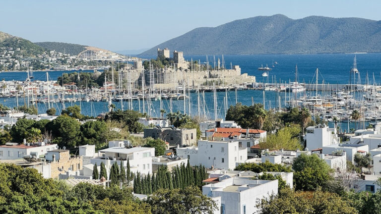 Altyapısı olmayan turizm beldesi; Bodrum…