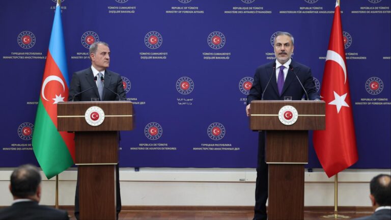 Fidan: Türkiye ve Azerbaycan daima bir millet iki devlet anlayışıyla hareket etmiştir