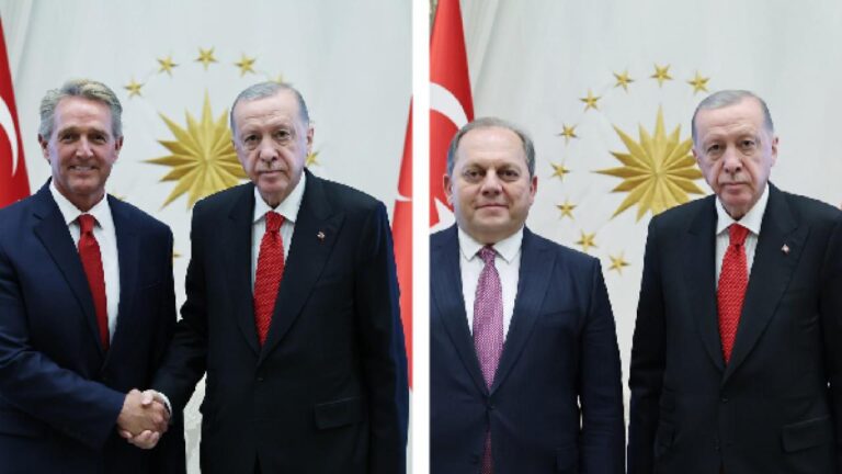 Cumhurbaşkanı Erdoğan’ın kabulleri