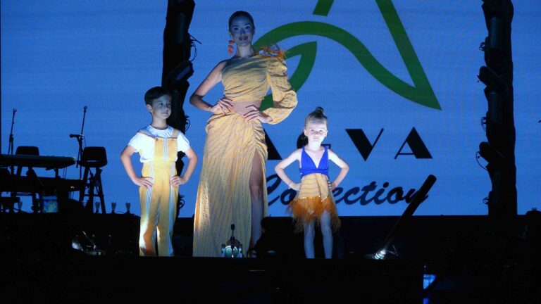 35.Uluslararası Şile Bezi Festivali’nden muhteşem defile!