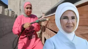 Emine Erdoğan’dan Filistinli kadın mühendise tebrik
