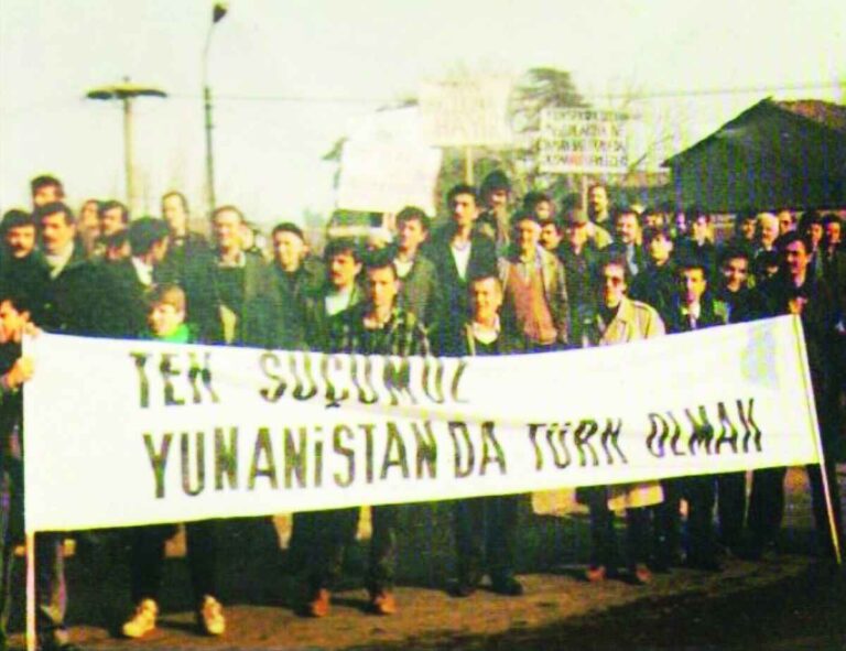 Batı Trakya Türklerinin Hakları Elinden Alınıyor