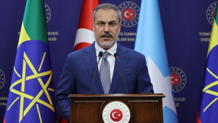 Bakan Fidan Ürdün’de düzenlenecek “Gazze” toplantısına katılacak