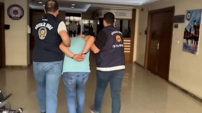 Metroda bir çocuğu darp eden saldırgan gözaltında