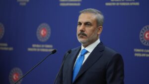 Bakan Fidan: İsrail’i kayıtsız şartsız destekleyenler, Gazze’deki katliamın suç ortağı