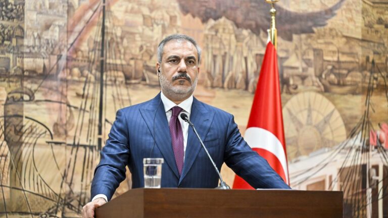 Hakan Fidan: Türkiye Filistinli kardeşlerinin yanında olmaya devam edecek