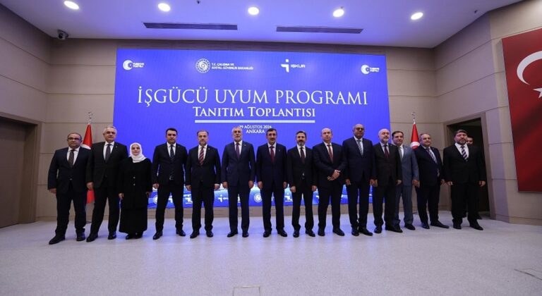 Bakan Işıkhan, “İşgücü Uyum Programı’yla istihdamı artırmak ve işgücümüzü daha nitelikli hale getirmek”
