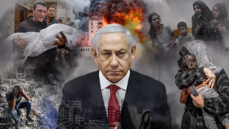 Adalet Birlik Partisi Genel Başkanı İrfan Uzun’dan katil Netanyahu’ya mektup