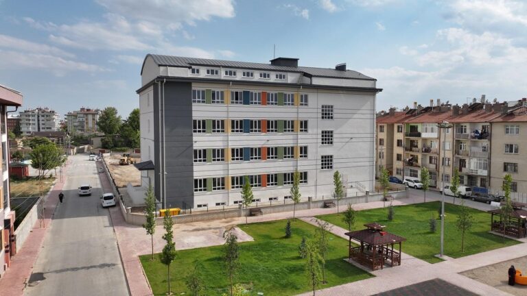 Karatay Belediyesi Osman Benliler İlkokulu 2024-2025 yeni eğitim-öğretim yılında açılacak